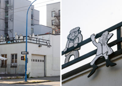 Shouting from the rooftops | commissioned public art in Strathcona by Joni Taylor