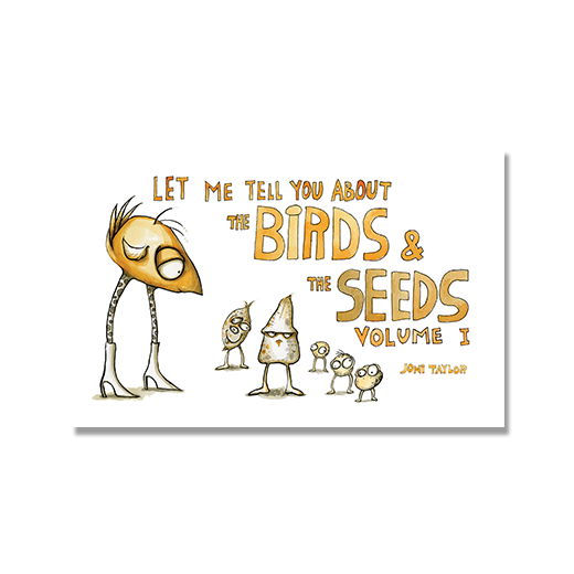 Birds and Seeds by Joni Taylor