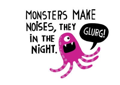 Monsters Make Noises Book