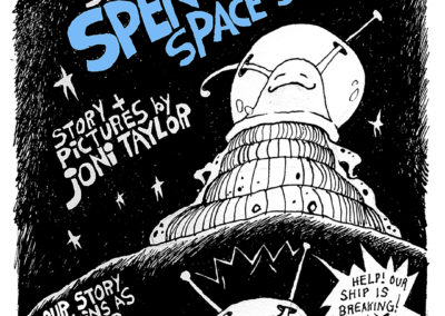 Spencer the Space Slug